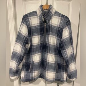 Abercrombie Women’s Fleece 1/4 zip pull over